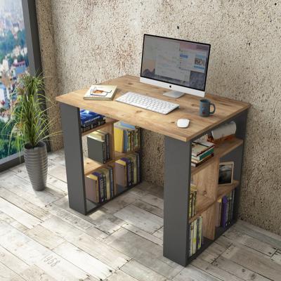 China Cheap Computer Office Furniture Home Office Desk Customization Price Wooden Desk for sale