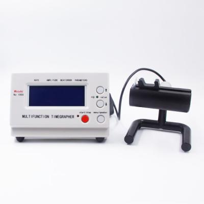 China High Quality Mechanical Repair Weishi No.1000 Watch Timing Tool Watch Movement Timing Testing Machine Watch Timegrapher for sale