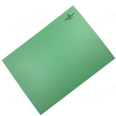 China Watch Repair Bergeon 6808-V Watchmakers Green Plastic Bench Top Work Mat for sale