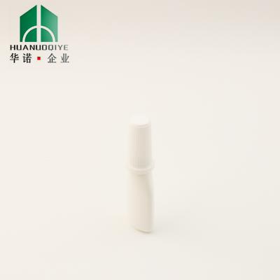 China Eco-friendly High Quality Plastic Medicine 10ml HDPE 10g Powder Spray Nasal Watermelon Frost Bottle Plastic Powder Spray Bottle for sale