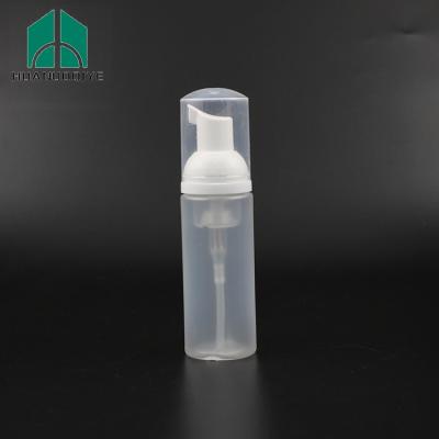 China BEAUTY PACKAGING Hot Sale PP Cosmetic Liquid Plastic Soap Foaming Pump Bottle 50ml for sale