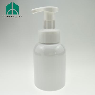 China Non-Toxic 300ml PET Plastic With Foam Pump Bottle In Stock for sale