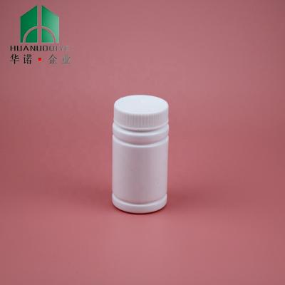 China Meidical Packaging CRC 70ml Cap Cap HDPE Pill Container Oral Solid Prep Plastic Bottle For Solid Medicine for sale