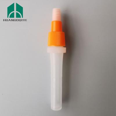 China Pharmaceutical hot sale collection FOB tube 3ml 5ml stool collection buffer tube residue containers for sale