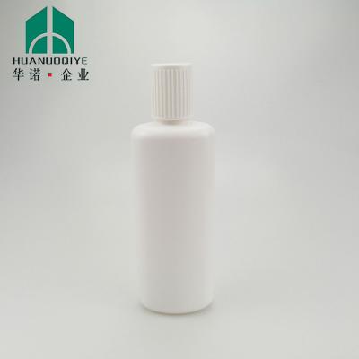 China HDPE 200ml Pharmaceutical Liquid Medicine Plastic Flat Bottle For Woman Use for sale