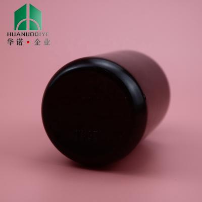 China 125ml Medicine Black HDPE Plastic Oral Liquid Medicine Bottle /Oral Syrup/Pharmaceutical Plastic Bottles for sale