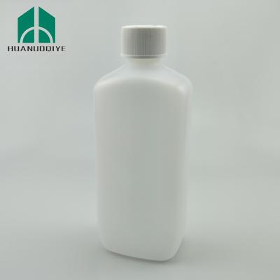 China 2019 Hot Sale Non-Toxic 16oz LDPE Translucent Liquid Bottle With 28mm CCT Cap For Liquid Medicine for sale