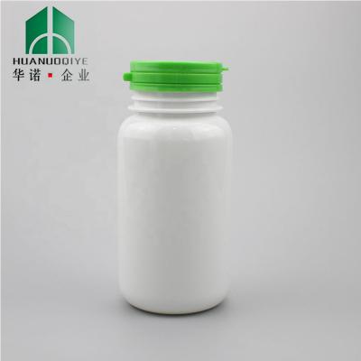 China Medicine Capsule Pill Bottle 8oz 250ml Amber Round Pet Medicine Plastic With Tear Off Cap for sale