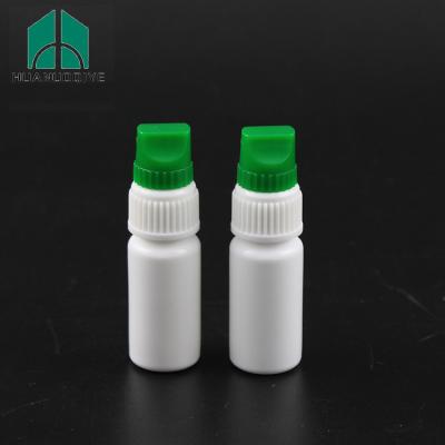 China 3ml pharmaceutical PE chemical reagent dropper bottle for lab test for sale