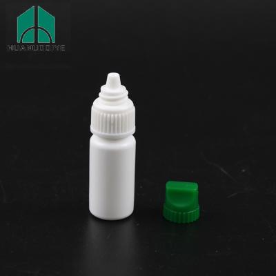 China Pharmaceutical 3ml 5ml PE Chemical Reagent Dropper Bottle For Lab Test for sale