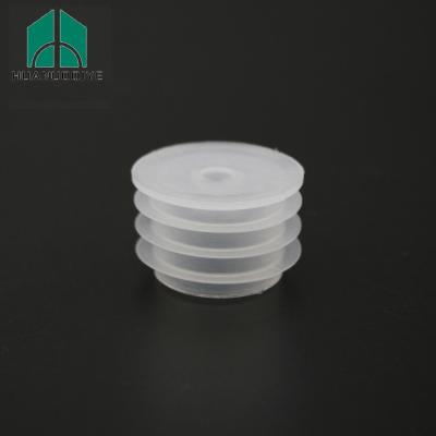 China 28 mm LDPE non refillable plastic bottle cap for sale