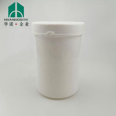 China 32oz Mouth 1000 Color Wide White Plastic Loose Powder Cosmetic .Gold Color Loose Mouth HDPE Hair Product Jar Hair Care Packaging HN Hair Care Packaging White PE for sale