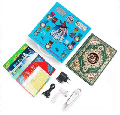 China Islamic Kids Toy The Digital Quran Read Pen High Quality and Sensitive Holy Quran Read Pen M10 With 16GB Memory With Big Size Quran Book With Gift Box for sale