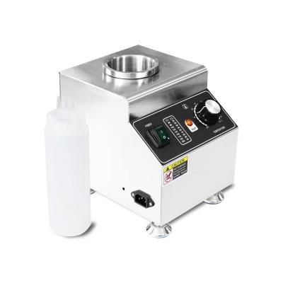 China 160*80mm Bottle Sauce Warmer Machine Hot Chocolate Spreading Sauce Machine Commercial Electric Sauce Heating Equipment for sale