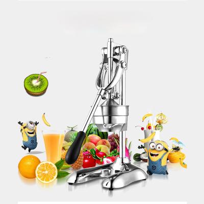 China Large Countertop Car Hand Squeezer Manual Juicer Lemon Orange Citrus Juicer Juice Machine for sale