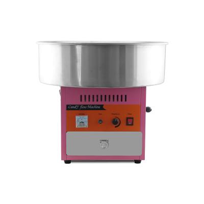 China Commercial Supplying Electric Candy Floss Machine Cotton Candy Maker Machine Commercial Electric Snacks Machine for sale