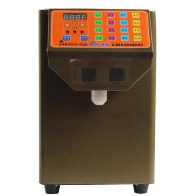 China Commercial Electric Fructose Tea Milk Machine Dispenser Machine Automatic Liquid Fructose Controller for sale