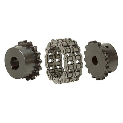 China Used In Chain System Black Industrial Transmission Sprocket for sale