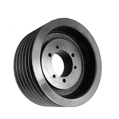 China Building Material Shops High Quality Industrial Black Power Transmission V Belt Pulley for sale