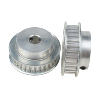 China Industrial Standard Aluminum Transmission Parts Belt Pulley for sale