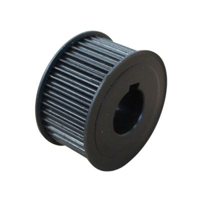 China energy & Mining Steel Material Black Timing Belt Pulley for sale