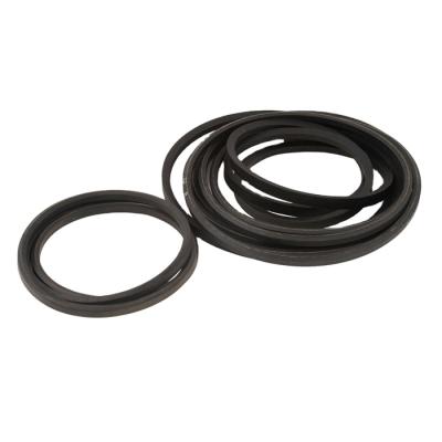 China Transmission Parts Black Belt For Heavy Duty Pulley for sale