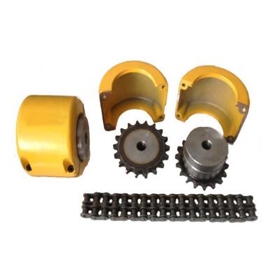 China Made of 2 Sprockets 3012 Sprocket Roller Chain Coupling by China Factory for sale