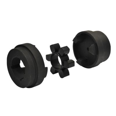 China HRC HRC Shaft Couplings Flexible Rubber Shaft Coupling for sale