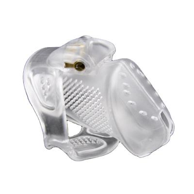 China PC New 3D Design Men's Short Chastity Cleaner Breathable Chastity Cage Cb6000s Chastity Lock for sale