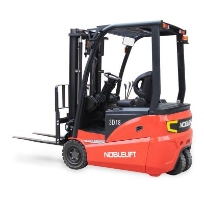 China Building material shops 4 wheel mini 1.8ton 2ton 0.8ton 1.2ton 1.6ton electric forklift truck price of electric forklift for sale