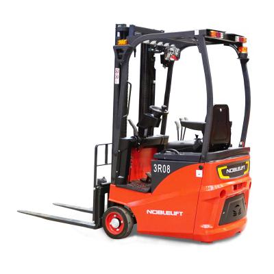 China Building Material Shops Electric Forklift 1 Ton 1.5 Ton 2 Ton 3 Ton Battery 48V Battery Operated Forklift for sale