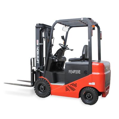 China Cheap Price Mini Forklift For Warehouse 2 Ton Electric Forklift Electric Forklift From Building Material Stores Small for sale