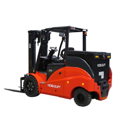 China Building Material Shops 2.5ton Hot Sale Electric Forklift Brand International Controller Economy Forklift for sale