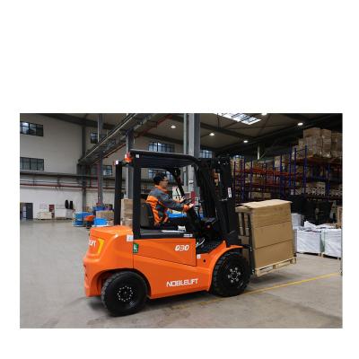 China Building Material Stores Factory Supply Patented Product All Terrain Forklift China Forklift for sale