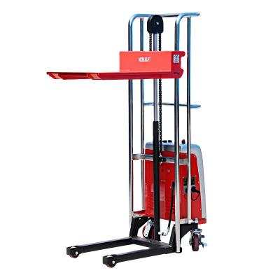 China Building Material Shops Manufacturers Latest Small Volume Airport Luggage Trolley Cart Electric Luggage Trolley Cart for sale