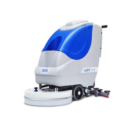 China Small and medium workshop recommended industrial floor sweeper cleaning machine floor sweeper scrubber cleaning machine various product sizes floor for sale