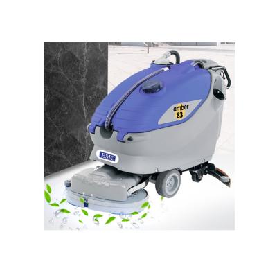 China New small and medium workshop professional floor sweeper listing cleaning machine behind the push floor sweeper machine for sale