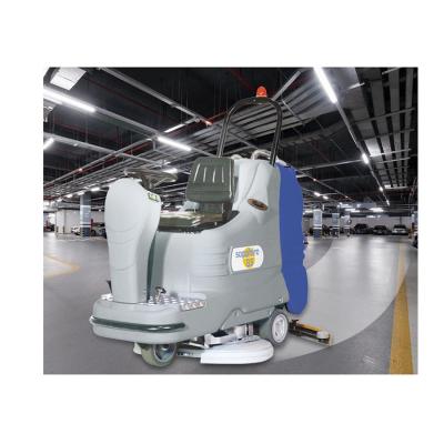 China Small and medium workshop give back to our customers professional floor sweeper home appliance wet and dry floor sweeper for sale