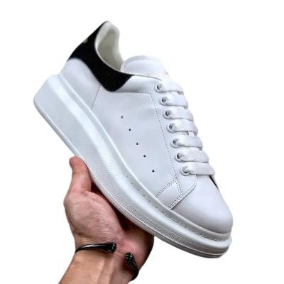 China Fashion LOW MOQ Thick One Size Of The Trend Increasing Chunky Shoes Casual Walking Mc Queen Sneakers for sale