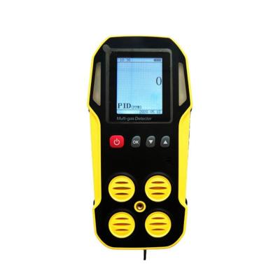 China Pm2.5 Pollution High Strength Multi Battery Gas Portable PP Air Quality Monitor Air Detector for sale