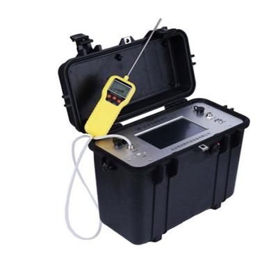 China PP High Strength High Grade Multi-gas Air Analyzer Portable Outdoor Detector for sale