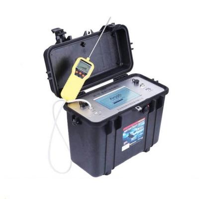 China PP High Strength High Grade Portable Multi Exhaust Gas Detector Analyzer for sale