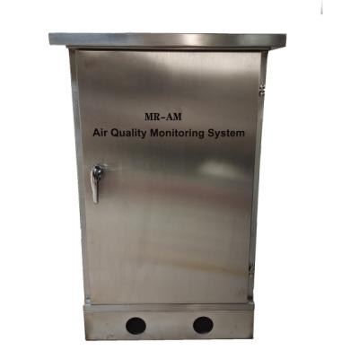 China Stainless Steel Ambient Air Quality Monitoring SO2/NO/C0/O3/pm2.5/pm10/TVOC for sale