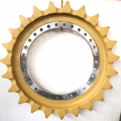 China 50mn/carbon d20 Hitachi zx200 ex30 ex200 excavator steel sprocket for volvo crawler for sale