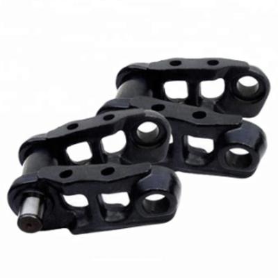 China 50mn/carbon steel excavator link track chain weight wear dcf pc200 assy Hitachi for sale