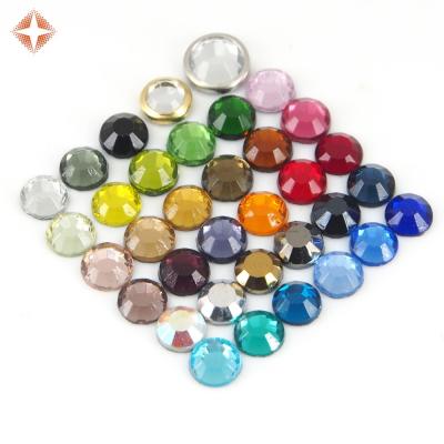 China Wholesale Korean Flatback Hotfix Rhinestones for sale