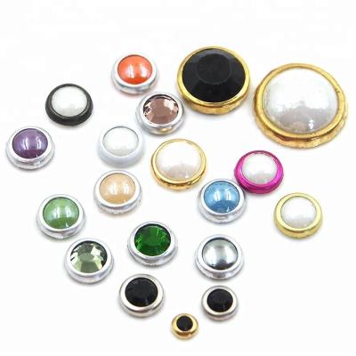 China Wholesale Low MOQ Flatback Edged Hotfix Rhinestones Stick Cabochons for sale