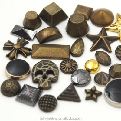 China Hotfix Nickel Free Wholesale High Quality Decorative Copper Studs and Spikes for sale