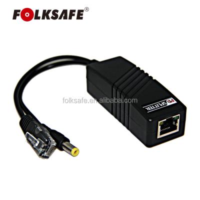 China POE Folksafe poe splitter 12v oem and odm 48v poe switch isolated for sale