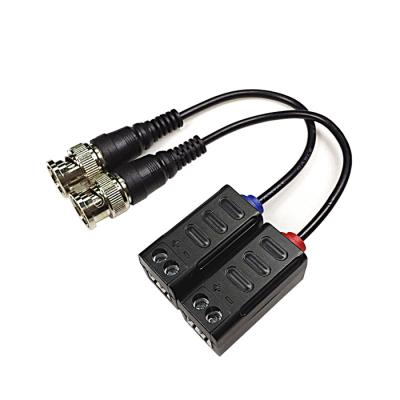 China The plastic ABS The FS-HDP4103 is compatible with all analog HD-TVI, HD-CVI, AHD and CVBS cameras. Passive Single Channel HD Video Balanced Transformer for sale